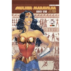 Mulher-maravilha: ano um Mulher-maravilha: ano um