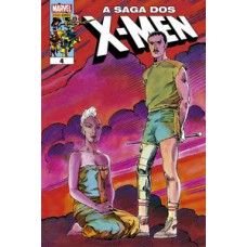 A saga dos x-men - volume 04