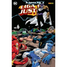 A saga da liga da justiça vol. 6