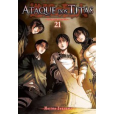 Ataque dos titãs vol. 21 Ataque dos titãs vol. 21