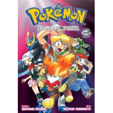 Pokémon diamond and pearl vol. 3