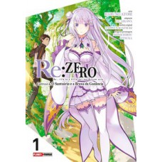 Re:zero capítulo 4: o santuário e a bruxa da ganância - 01