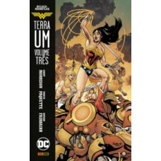 Mulher-maravilha: terra um vol.03 Mulher-maravilha: terra um vol.03