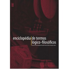 Enciclopédia de termos lógico-filosóficos Enciclopédia de termos lógico-filosóficos