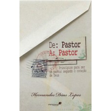 De pastor a pastor