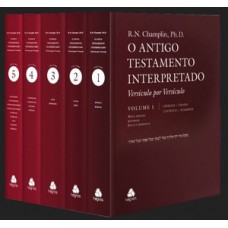 Antigo Testamento Interpretado: 5 Volumes