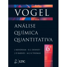 Análise química quantitativa Análise química quantitativa