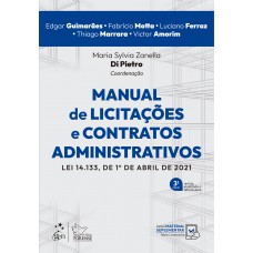 Manual de Licitações e Contratos Administrativos - 3ª Edição 2023