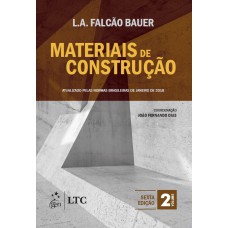 Materiais de Construção - Vol. 2 Materiais de Construção - Vol. 2
