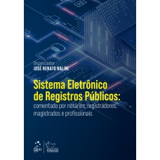 Sistema Eletrônico de Registros Públicos - 1ª Edição 2023