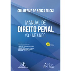 Manual de Direito Penal - Volume Único Manual de Direito Penal - Volume Único