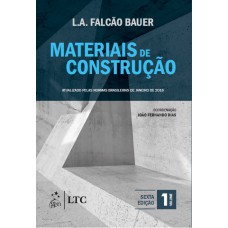 Materiais de Construção - Vol. 1 Materiais de Construção - Vol. 1
