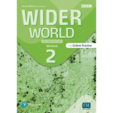 Wider World 2º Edition Britânica Level 2 Workbook with Online Practice and APP