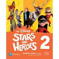 My Disney Stars & Heroes Level 2 Student''S Book With Ebook And Resources + Benchmark My Disney Stars & Heroes Level 2 Student''S Book With Ebook And Resources + Benchmark
