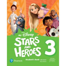 My Disney Stars & Heroes Level 3 Student''S Book With Ebook And Resources + Benchmark My Disney Stars & Heroes Level 3 Student''S Book With Ebook And Resources + Benchmark