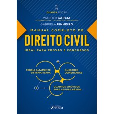 Manual Completo de Direito Civil - 4ª Ed - 2024 Manual Completo de Direito Civil - 4ª Ed - 2024