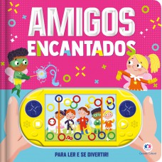Amigos encantados com aquaplay de argolas Amigos encantados com aquaplay de argolas