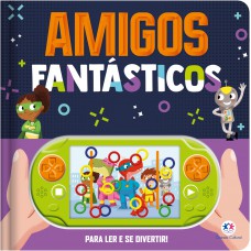 Amigos fantásticos com aquaplay de argolas Amigos fantásticos com aquaplay de argolas