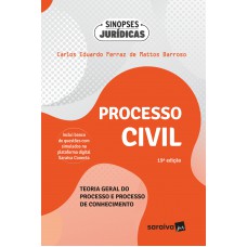 Processo Civil-Teoria Geral do Processo e Processo de Conhecimento -19ª Edição 2024