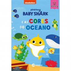 Livro de histórias capa dura - Baby Shark e as cores do oceano Livro de histórias capa dura - Baby Shark e as cores do oceano