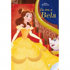 Livro de histórias capa dura - Eu sou a Bela Livro de histórias capa dura - Eu sou a Bela