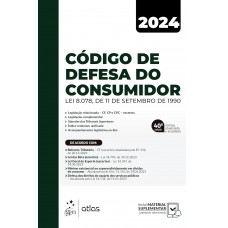 Código de Defesa do Consumidor - 40ª Edição 2024
