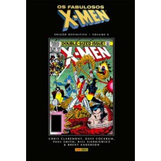 Os fabulosos x-men: edição definitiva vol. 9