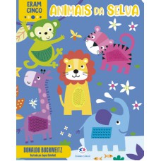 Eram cinco animais da selva