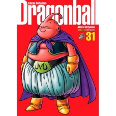 Dragon ball vol. 31 - edição definitiva (capa dura)