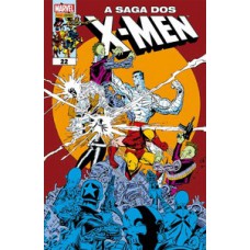 A saga dos x-men vol. 22
