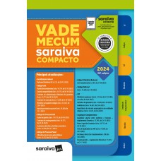 Vade Mecum Compacto - 28ª edição 2024 Vade Mecum Compacto - 28ª edição 2024