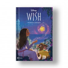 Livro de histórias capa dura - Wish Livro de histórias capa dura - Wish