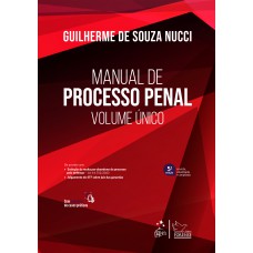 Manual de Processo Penal - Volume Único - 5ª Edição 2024