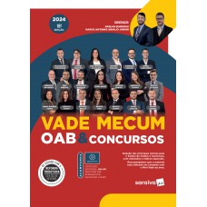Vade Mecum OAB ''||chr(38)||'' Concursos - 18ª Edição 2024 Vade Mecum OAB ''||chr(38)||'' Concursos - 18ª Edição 2024