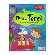 Práticas de Laboratório - Planeta Terra - 25 Experimentos Passo a Passo