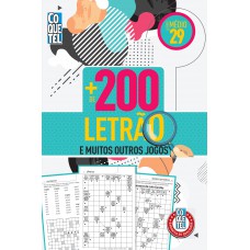 Livro Coquetel Mais de 200 Letrão Ed 29 Livro Coquetel Mais de 200 Letrão Ed 29