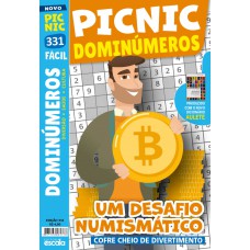 Picnic Diminúmeros - Um Desafio numismatico- Fácil