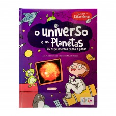 Práticas de Laboratório - O Universo e os Planetas - 25 Experimentos Passo a Passo