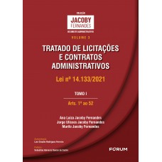 Tratado de Licitações e Contratos Administrativos