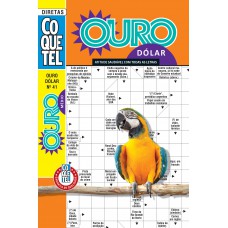 Livro Coquetel Ouro Dólar Ed 41 Livro Coquetel Ouro Dólar Ed 41