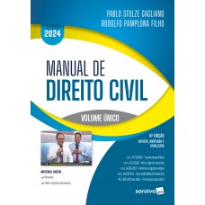 Manual de Direito Civil - 8ª edição 2024 Manual de Direito Civil - 8ª edição 2024