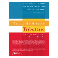 Temas de Direito Tributário - 1ª Edição 2013