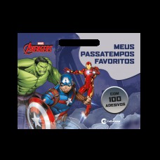 Meus Passatempos Favoritos com Adesivos - Vingadores