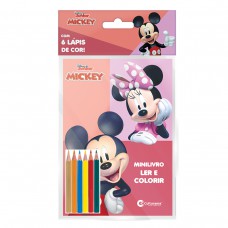 Solapa Pop Minilivro Ler E Colorir Com Lápis - Mickey Solapa Pop Minilivro Ler E Colorir Com Lápis - Mickey