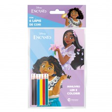 Solapa pop minilivro ler e colorir com lápis - Encanto Solapa pop minilivro ler e colorir com lápis - Encanto
