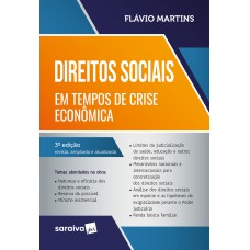 Direitos Sociais Em Tempos de Crise Econômica - 3ª Edição 2024 Direitos Sociais Em Tempos de Crise Econômica - 3ª Edição 2024