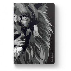 Sketch & Planner - Lion Colors black & white