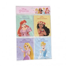 Solapa Pop Com 4 Minilivros De Atividades - Disney Princesas Solapa Pop Com 4 Minilivros De Atividades - Disney Princesas