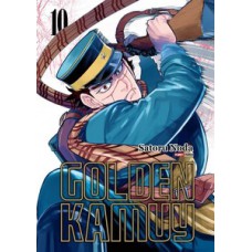 Golden kamuy vol. 10