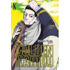 Golden kamuy vol. 8